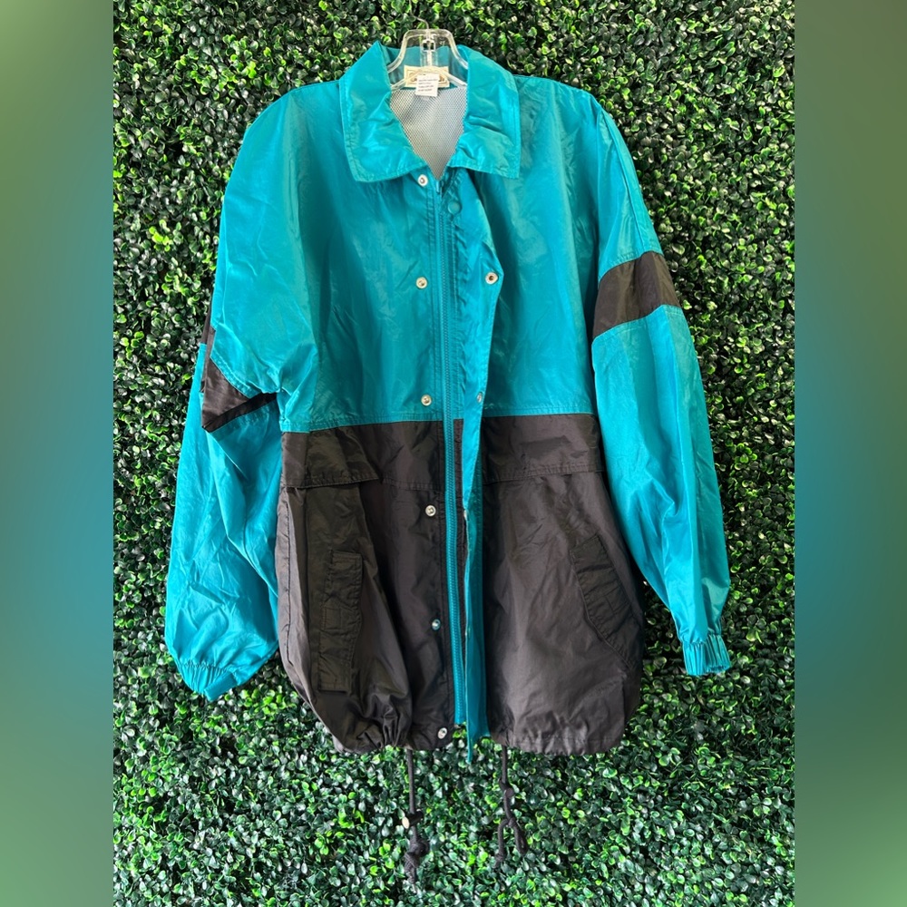 Vtg Golfsmith Full Zip Windbreaker